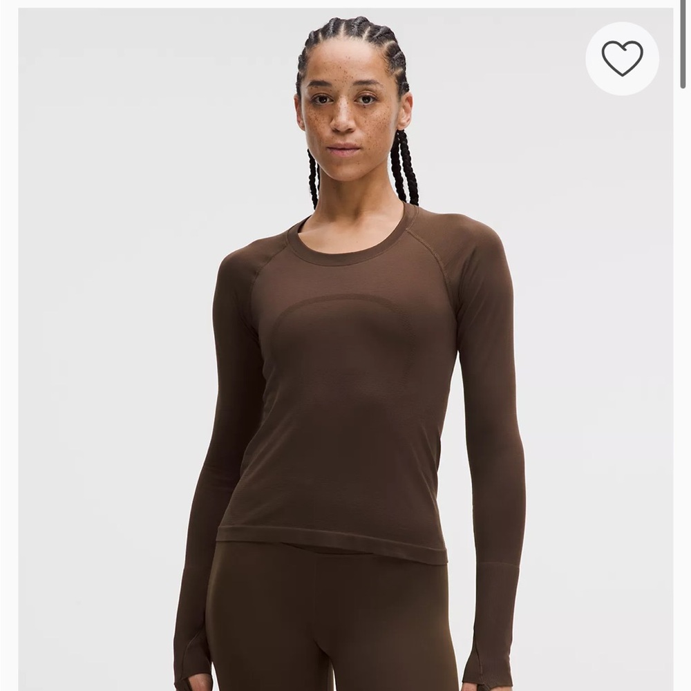 NWT Lululemon Swiftly Tech Long Sleeve 2.0